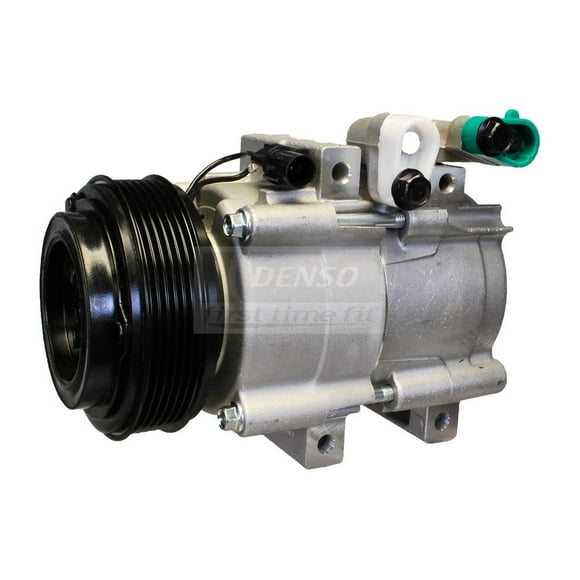 Denso 471-1256 New Compressor with Clutch Denso 471-1256 New Compressor with Clutch